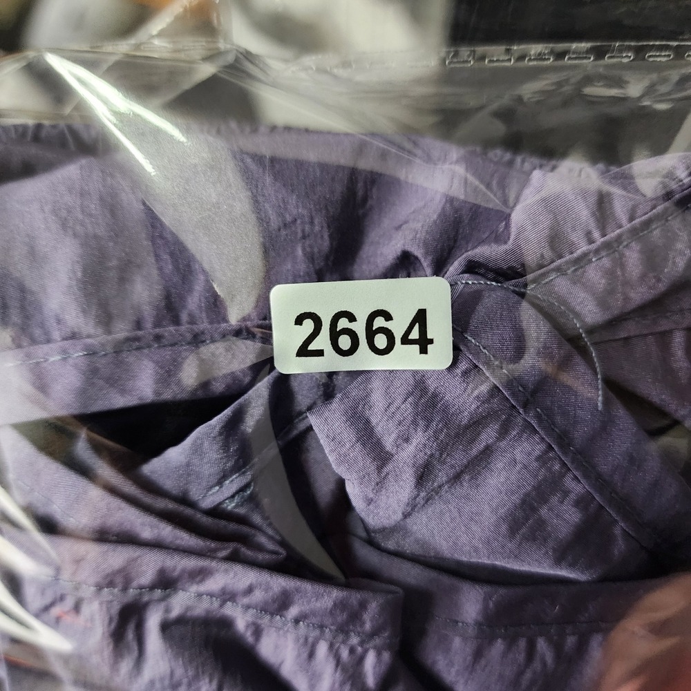 Free People The Way Home Shorts Deep Sea S Gray Purple Smocked Running Gym‎ - Picture 8 of 8